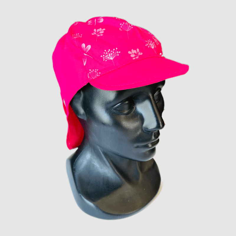 IMG 5708 Vasaras cepurīte ar pagarinātu aizmuguri 48 cm